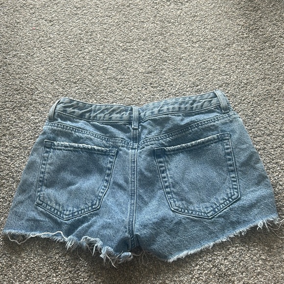 Pacsun high rise restival shorts size 28 - Picture 2 of 3